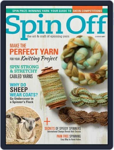 Spin-Off May 10th, 2017 Digital Back Issue Cover