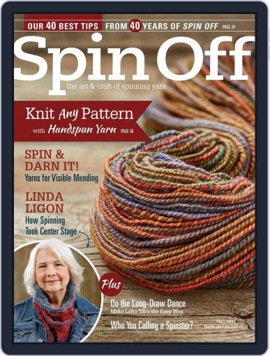 Spin-Off September 1st, 2017 Digital Back Issue Cover