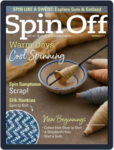 Spin-Off February 6th, 2019 Digital Back Issue Cover