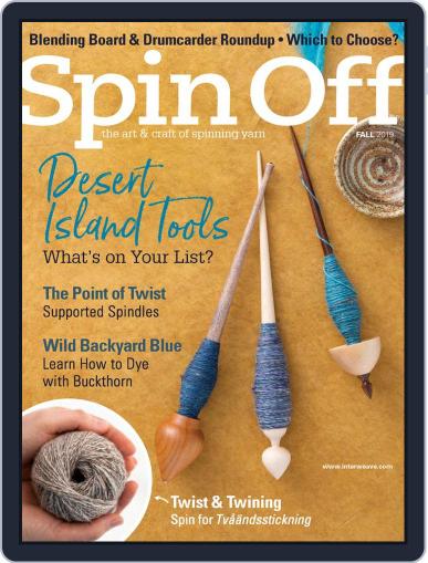 Spin-Off September 1st, 2019 Digital Back Issue Cover