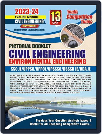 2023-24 All JE Civil Engg. Environmental Engineering Vol.13 Digital Back Issue Cover