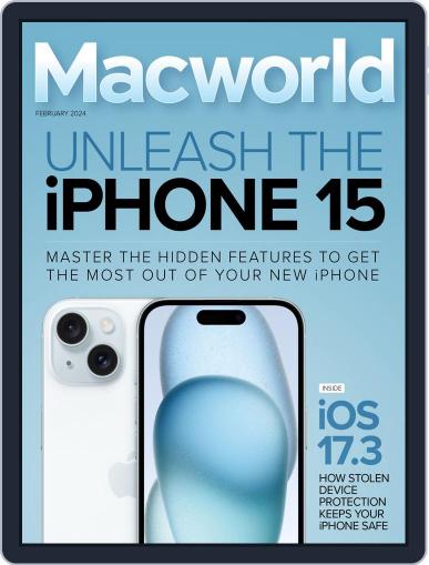 Macworld February 1st, 2024 Digital Back Issue Cover