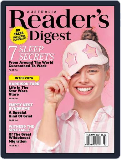 Readers Digest Australia February 1st, 2024 Digital Back Issue Cover
