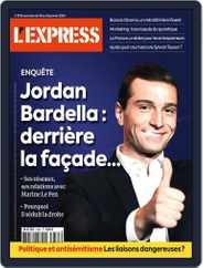 L'express (Digital) Subscription                    January 18th, 2024 Issue