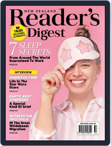 Reader’s Digest New Zealand February 1st, 2024 Digital Back Issue Cover