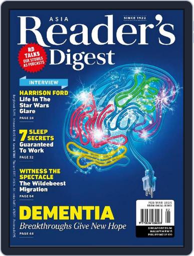 Reader’s Digest Asia (English Edition) February 1st, 2024 Digital Back Issue Cover