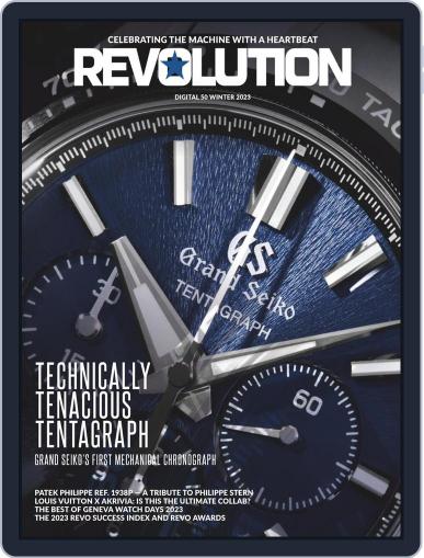 REVOLUTION WATCH January 15th, 2024 Digital Back Issue Cover