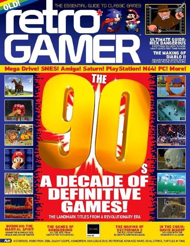 Retro Gamer January 11th, 2024 Digital Back Issue Cover