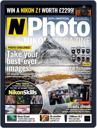 N-photo: The Nikon February 1st, 2024 Digital Back Issue Cover