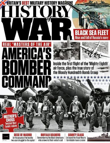 History of War January 11th, 2024 Digital Back Issue Cover