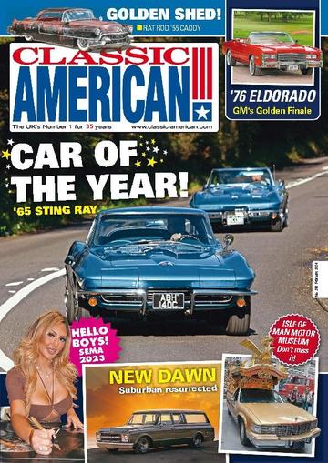 Classic American February 1st, 2024 Digital Back Issue Cover