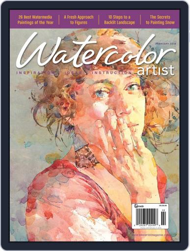 Watercolor Artist December 10th, 2013 Digital Back Issue Cover
