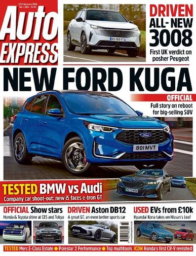 Auto Express January 17th, 2024 Digital Back Issue Cover