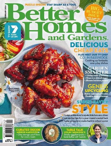 Better Homes and Gardens Australia January 18th, 2024 Digital Back Issue Cover