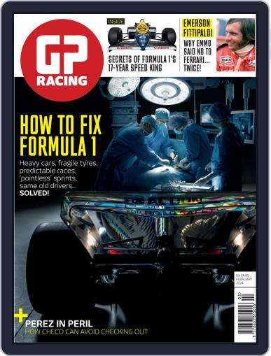 GP Racing UK February 1st, 2024 Digital Back Issue Cover