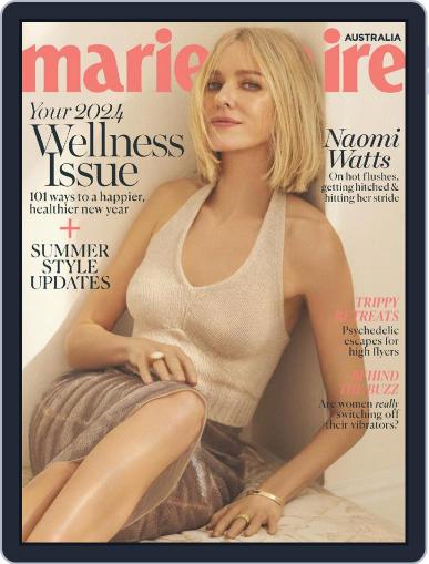 Marie Claire Australia February 1st, 2024 Digital Back Issue Cover