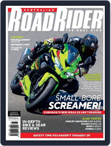 Australian Road Rider February 1st, 2024 Digital Back Issue Cover
