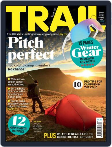 Trail United Kingdom March 1st, 2024 Digital Back Issue Cover