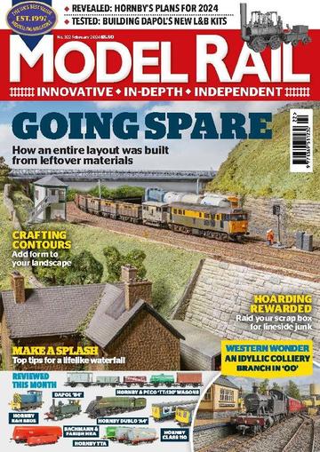 Model Rail February 1st, 2024 Digital Back Issue Cover