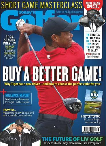 Today's Golfer January 18th, 2024 Digital Back Issue Cover