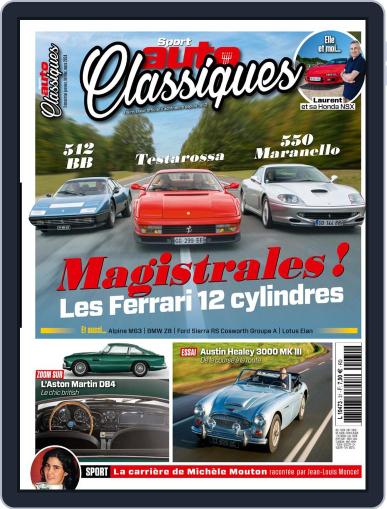 Sport Auto France January 18th, 2024 Digital Back Issue Cover