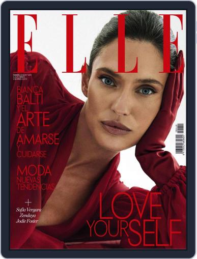 Elle España February 1st, 2024 Digital Back Issue Cover
