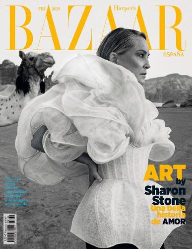 Harper’s Bazaar España February 1st, 2024 Digital Back Issue Cover