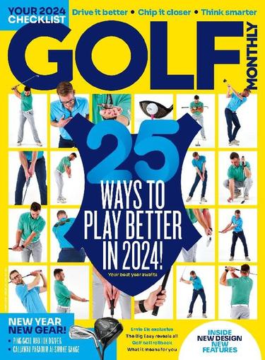Golf Monthly February 1st, 2024 Digital Back Issue Cover