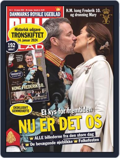 BILLED-BLADET January 18th, 2024 Digital Back Issue Cover