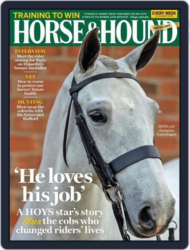 Horse & Hound January 18th, 2024 Digital Back Issue Cover