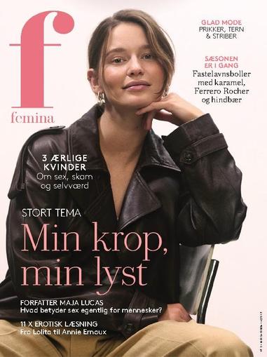 femina Denmark January 18th, 2024 Digital Back Issue Cover