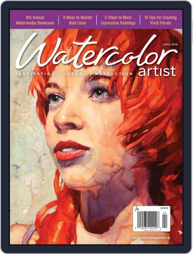 Watercolor Artist February 17th, 2015 Digital Back Issue Cover