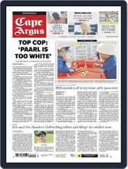Cape Argus (Digital) Subscription                    January 18th, 2024 Issue