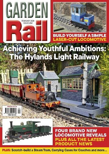 Garden Rail February 1st, 2024 Digital Back Issue Cover