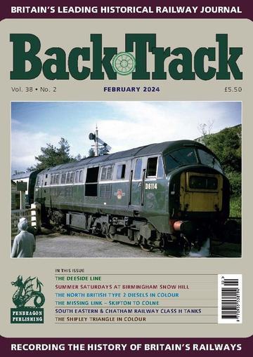 Backtrack February 1st, 2024 Digital Back Issue Cover