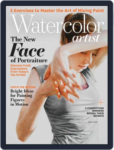 Watercolor Artist April 1st, 2019 Digital Back Issue Cover