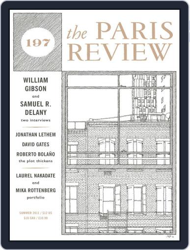 The Paris Review June 15th, 2011 Digital Back Issue Cover