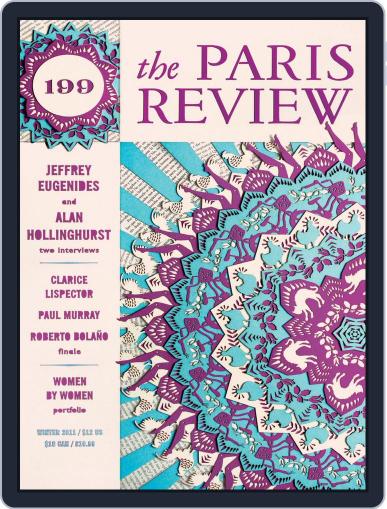The Paris Review November 30th, 2011 Digital Back Issue Cover