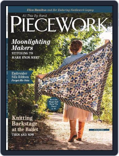 PieceWork January 8th, 2024 Digital Back Issue Cover