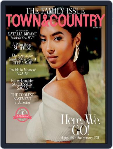 Town & Country February 1st, 2024 Digital Back Issue Cover