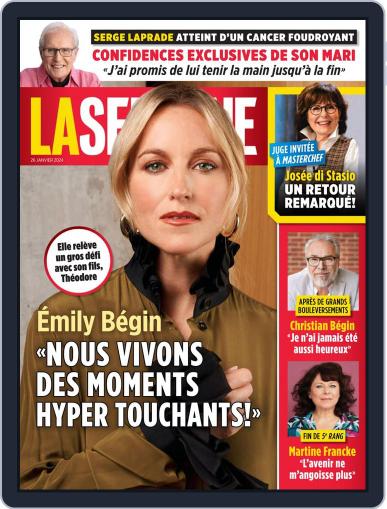 La Semaine January 26th, 2024 Digital Back Issue Cover