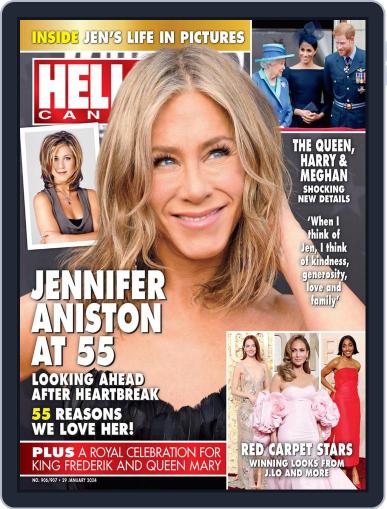 Hello! Canada January 29th, 2024 Digital Back Issue Cover