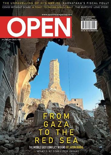 Open India January 19th, 2024 Digital Back Issue Cover