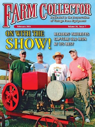 Farm Collector February 1st, 2024 Digital Back Issue Cover