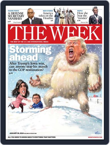 The Week January 26th, 2024 Digital Back Issue Cover