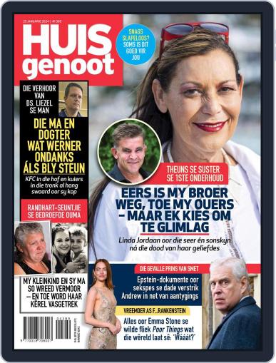 Huisgenoot January 25th, 2024 Digital Back Issue Cover