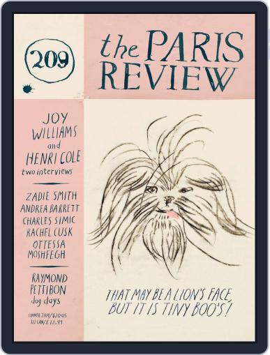 The Paris Review June 16th, 2014 Digital Back Issue Cover