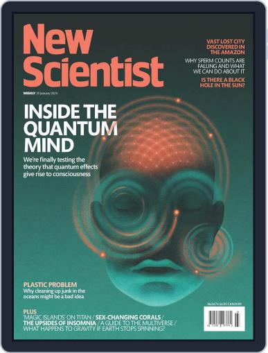 New Scientist International Edition January 20th, 2024 Digital Back Issue Cover