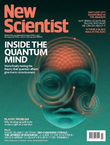 New Scientist Australian Edition January 20th, 2024 Digital Back Issue Cover
