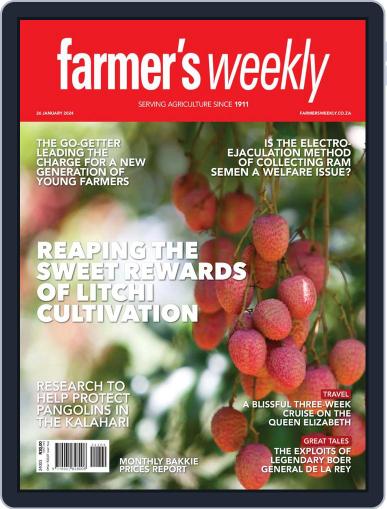 Farmer's Weekly January 26th, 2024 Digital Back Issue Cover